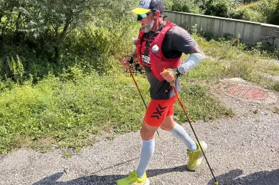 Ultra-trail solidaire de Stephan Plana : 450 km pour la SEP