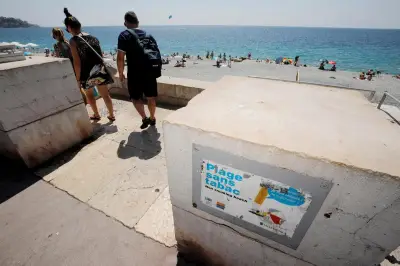 Un an après, l'interdiction de fumer sur les plages à Nice est bien acceptée