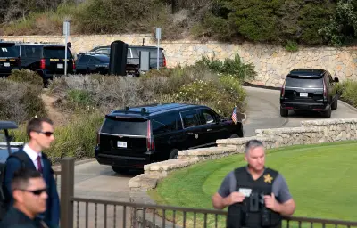 Un homme armé arrêté près du golf de Trump en Californie