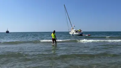 Un marin sauvé après deux heures en mer à La Grande-Motte
