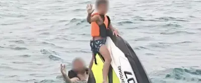 Un père et ses enfants secourus après 16h en mer à Koh Samui