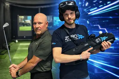 Un père et son fils lancent un complexe VR et golf à Antibes