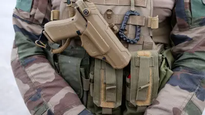 Un soldat de la Légion étrangère enlevé en Colombie