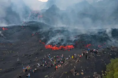 Un touriste américain tué par la foudre sur l'Etna