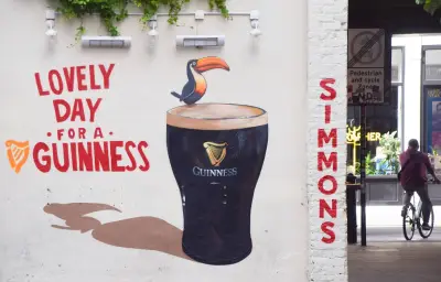 Une bouteille de Guinness de 1864 découverte dans une épave