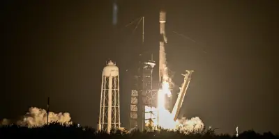 Une fusée SpaceX va s'écraser sur la Lune à 8 500 km/h