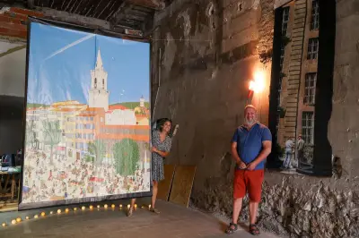 Une galerie éphémère investit la place du Marché à Draguignan