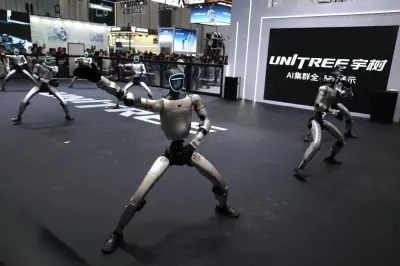 Unitree : le champion chinois des robots humanoïdes cartonne en Bourse
