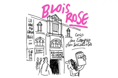 Université d'été du PS : Coco croque la rentrée des socialistes