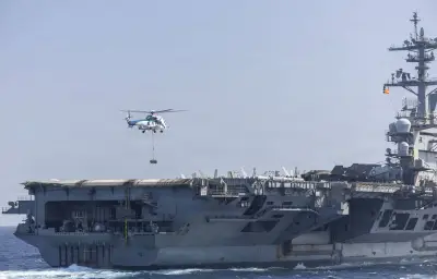 USS Lincoln : des sénateurs exigent des comptes sur les conditions de l'équipage