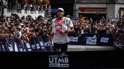 UTMB : l'Américain Ben Dhiman s'impose à Chamonix en 18h49