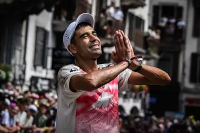 UTMB : l'Américain Ben Dhiman s'impose en moins de 19 heures