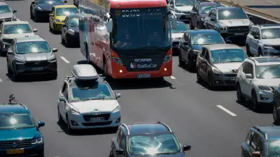 Vacances : 700 km de bouchons samedi sur les routes
