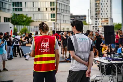Évacuation de 450 personnes du parvis du Samu social de Paris