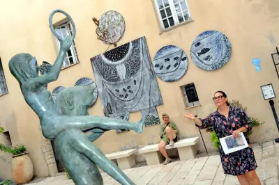 Vallauris dévoile un parcours patrimonial interactif en 17 étapes