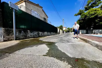 Vallauris : eaux usées et trottoirs inadaptés, des riverains excédés