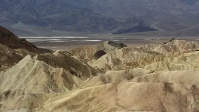 Vallée de la Mort : un touriste français meurt après un piégeage par 47 °C