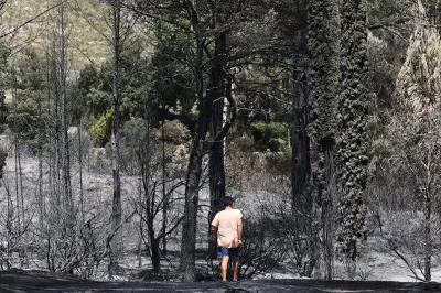 Var : cellule d'écoute psychologique après l'incendie