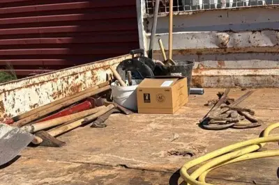 Var : collecte de matériel à Villecroze pour les sinistrés de Cotignac