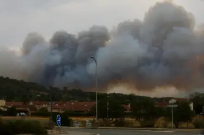 Var : deux feux de végétation à Brignoles, six hectares parcourus
