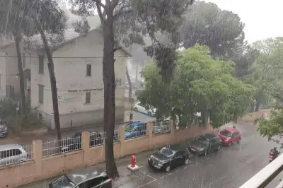 Var en vigilance jaune orages : grêle et rafales attendues