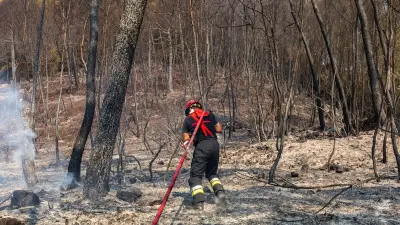 Var : feu stable, évacuations levées ; Gironde : points chauds