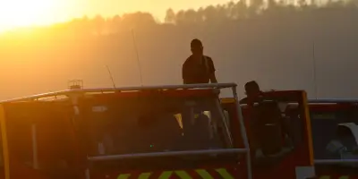 Var : les pompiers face à une journée à très haut risque