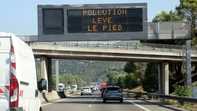 Vaucluse : alerte pollution aux poussières désertiques