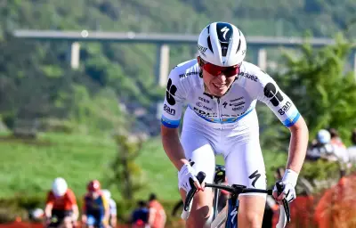 Ventoux : Vollering en embuscade, Reusser sous pression