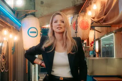 Virginie Efira à Tokyo après son prix à Cannes pour « Soudain »