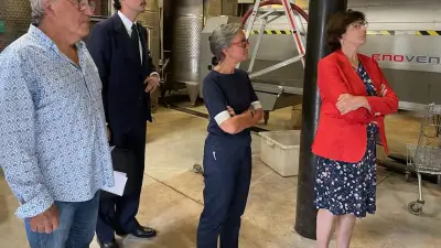 Visite de la préfète à Saint-Aunès : projets et enjeux