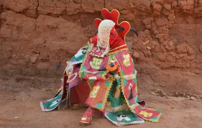 Vodun Spirits: Léonce R. Agbodjelou's Benin Photos