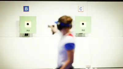 Vol de 15 armes chez un tireur sportif à Miramas