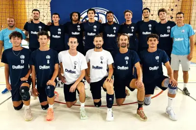 Volley : Hyères-Pierrefeu-La Londe vise le top 5 avec six recrues