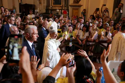 Voyage du pape : les dessous de l'opération Léonmania