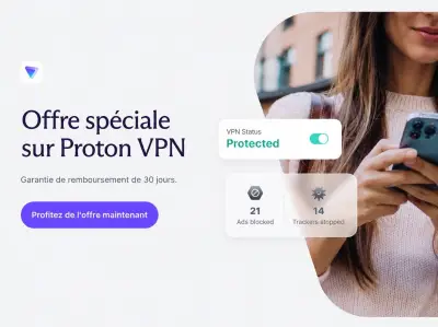 VPN Proton : jusqu'à -70 % sur l'abonnement