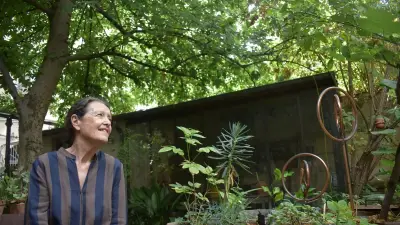 Véronique Mure : pour une ville qui laisse les arbres vivre