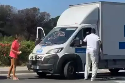 VTC frappe un automobiliste à Gassin : 8 mois ferme