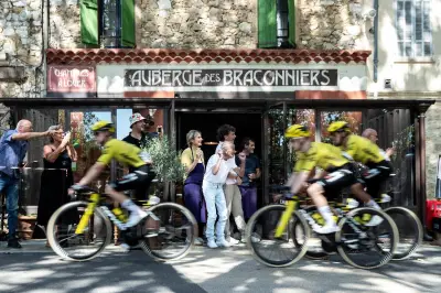 Vuelta dans le Haut-Var : plus de 100 spectateurs à Ampus