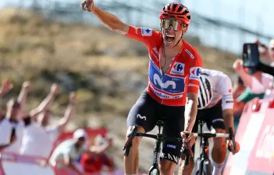 Vuelta : Enric Mas s'impose au sommet et assume son maillot rouge