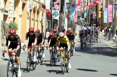 Vuelta à Grasse : une cinquantaine de curieux seulement