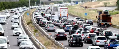 Week-end du 22 août : trafic extrêmement dense redouté sur l'A9