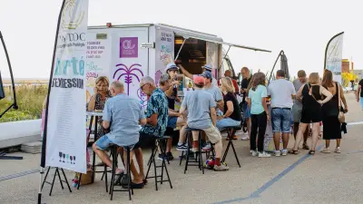 Winetruck Pays d'Oc à Sète : dégustations ce vendredi au port des Quilles