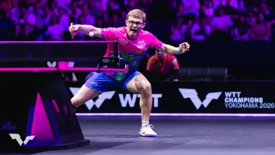 WTT Smash de Suède : Alexis Lebrun entre en lice par une victoire facile