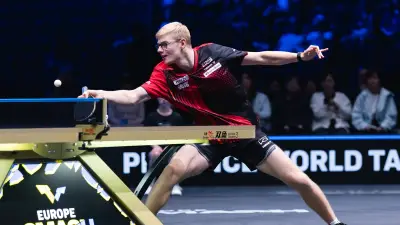 WTT Smash Europe : Félix Lebrun domine Calderano et file en demies