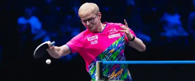 WTT Smash : Félix Lebrun file en quarts, sans trembler