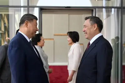 Xi au Kirghizstan, Poutine et Pezeshkian attendus