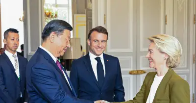 Xi invite l'Europe à s'unir contre l'unilatéralisme, sans offre concrète