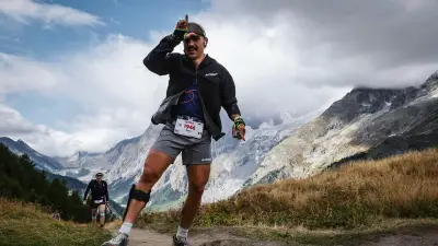 Yanis Debaud vise moins de 30 heures à l'UTMB avec son orthèse