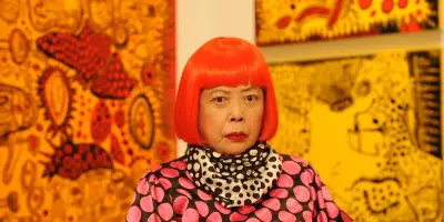 Yayoi Kusama, artiste japonaise aux pois, est morte à 97 ans